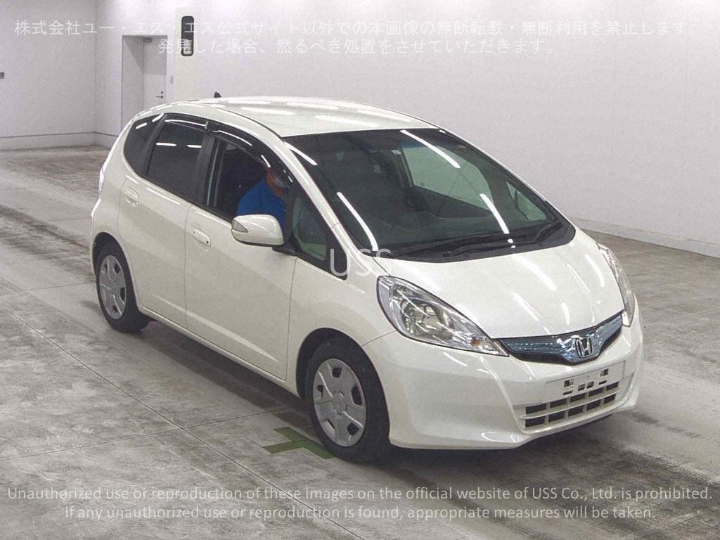 2011 Honda Fit Hyrbid